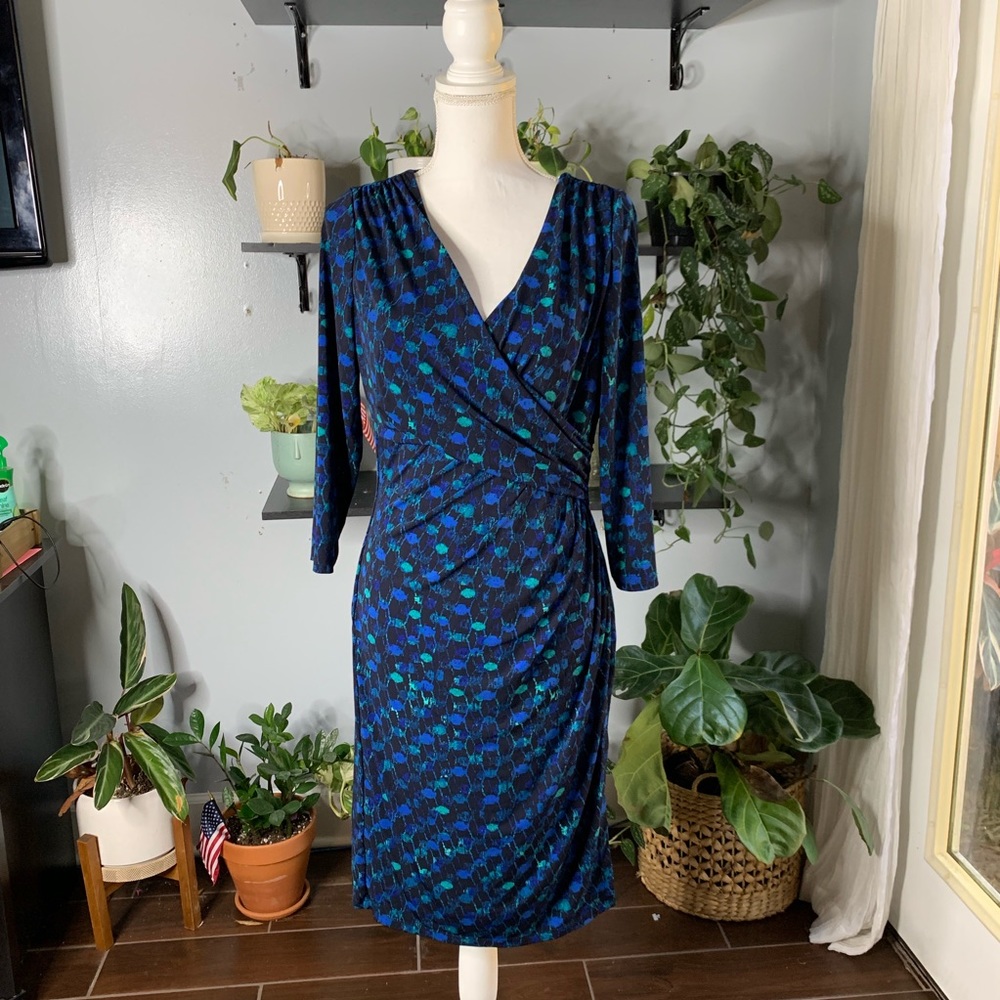 Lauren Ralph Lauren 3/4 cocktail dress